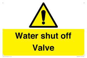 Water shut off Valve